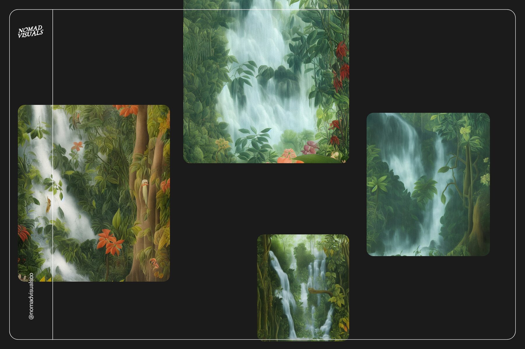 Rainforest Waterfalls Dream 32