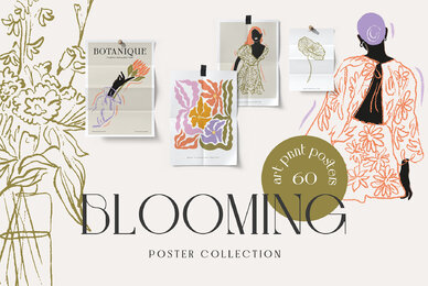 Blooming Prints Posters