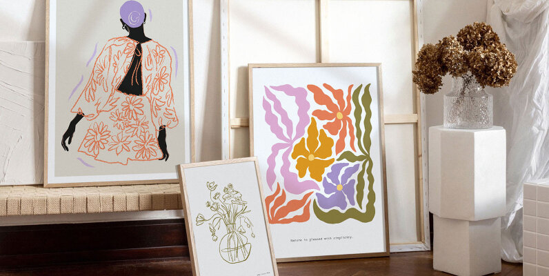 Blooming Prints Posters