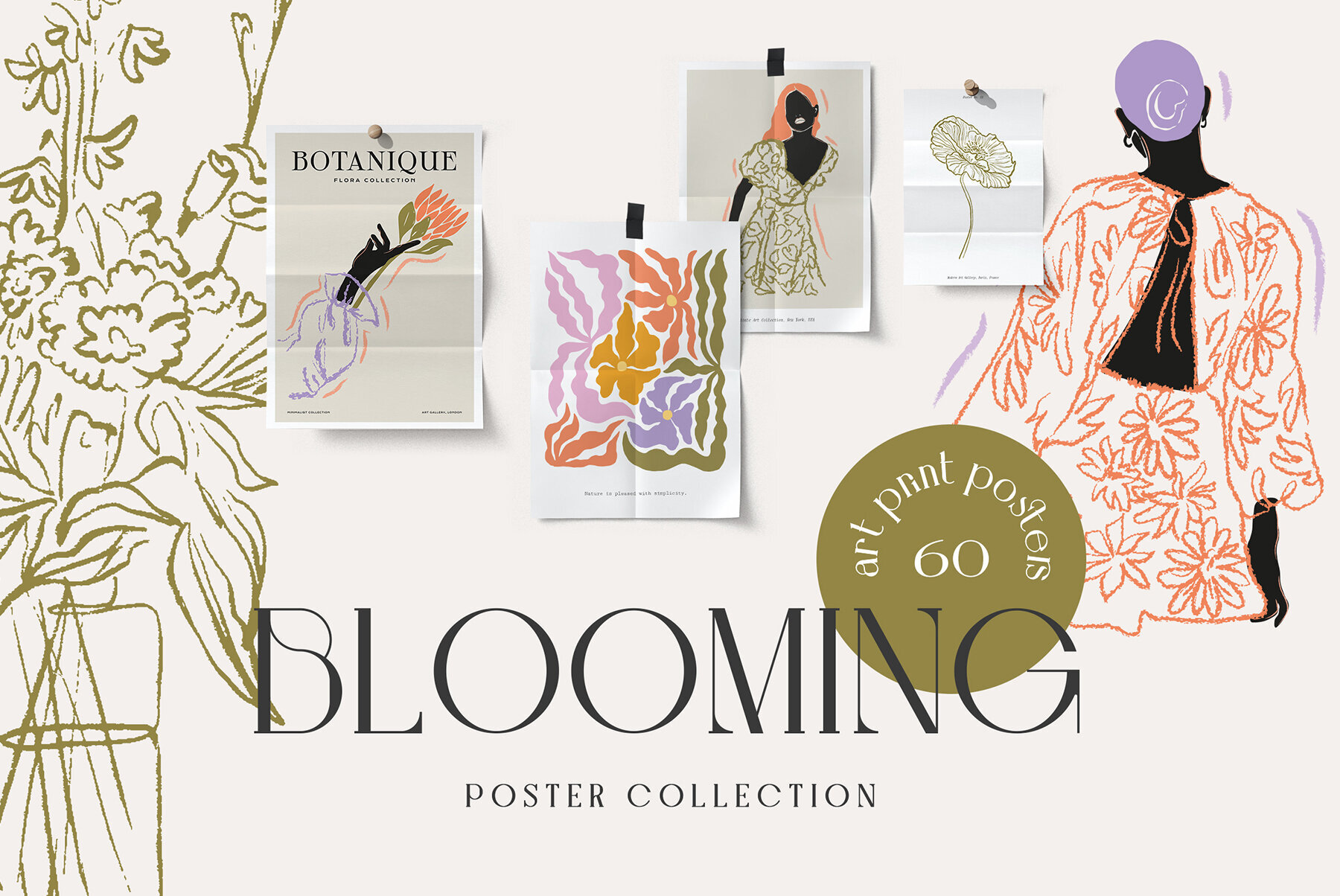 Blooming Prints Posters 1