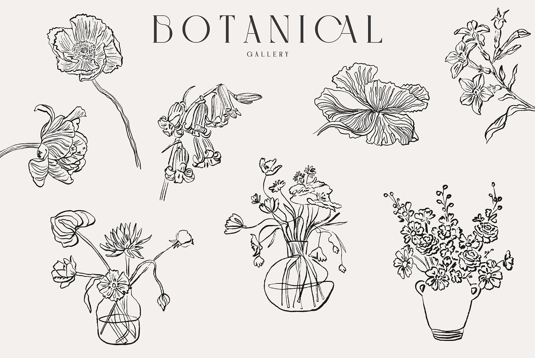 Blooming Prints Posters 2