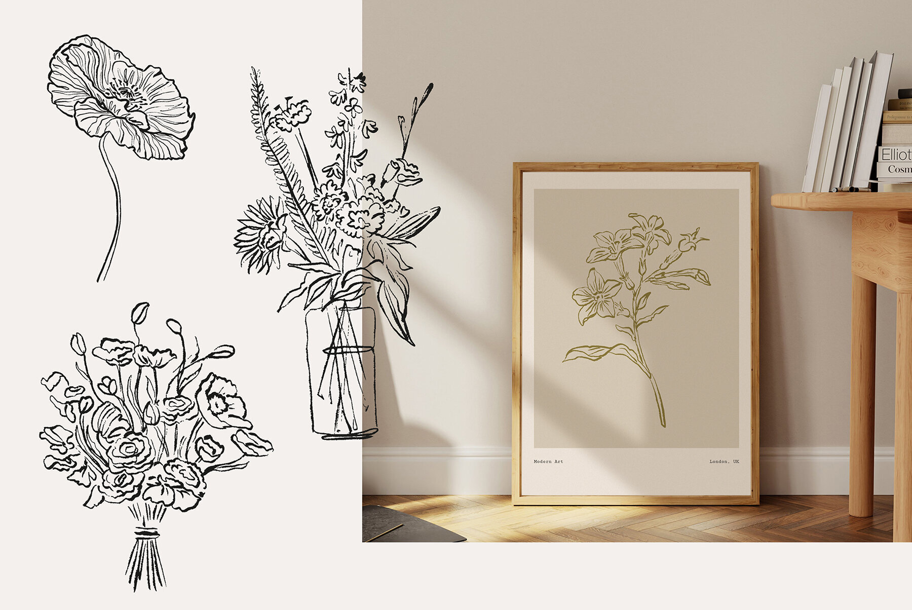 Blooming Prints Posters 3