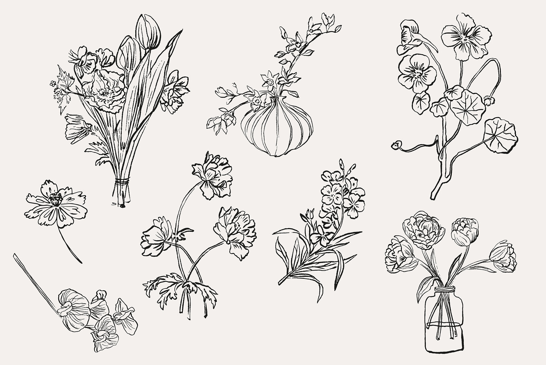 Blooming Prints Posters 4