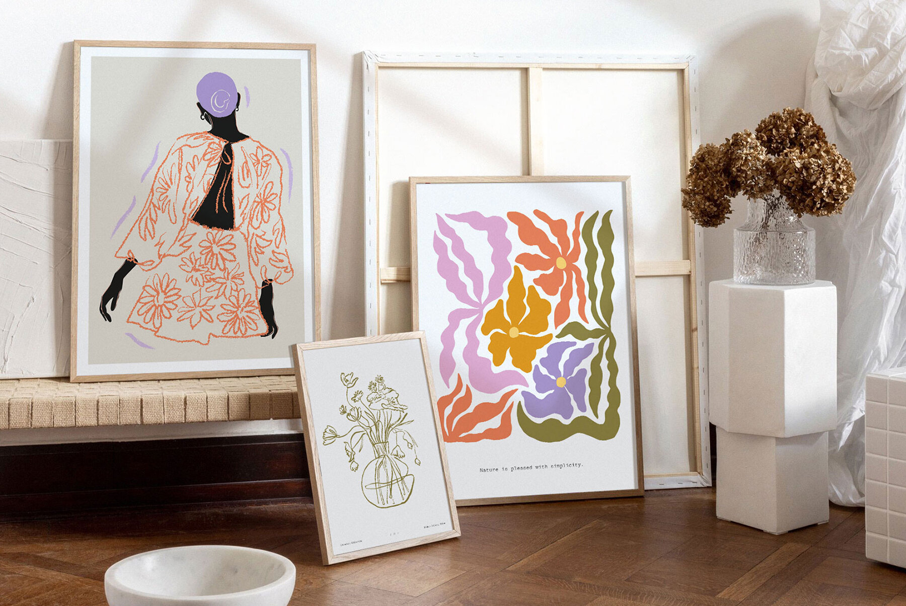 Blooming Prints Posters 6