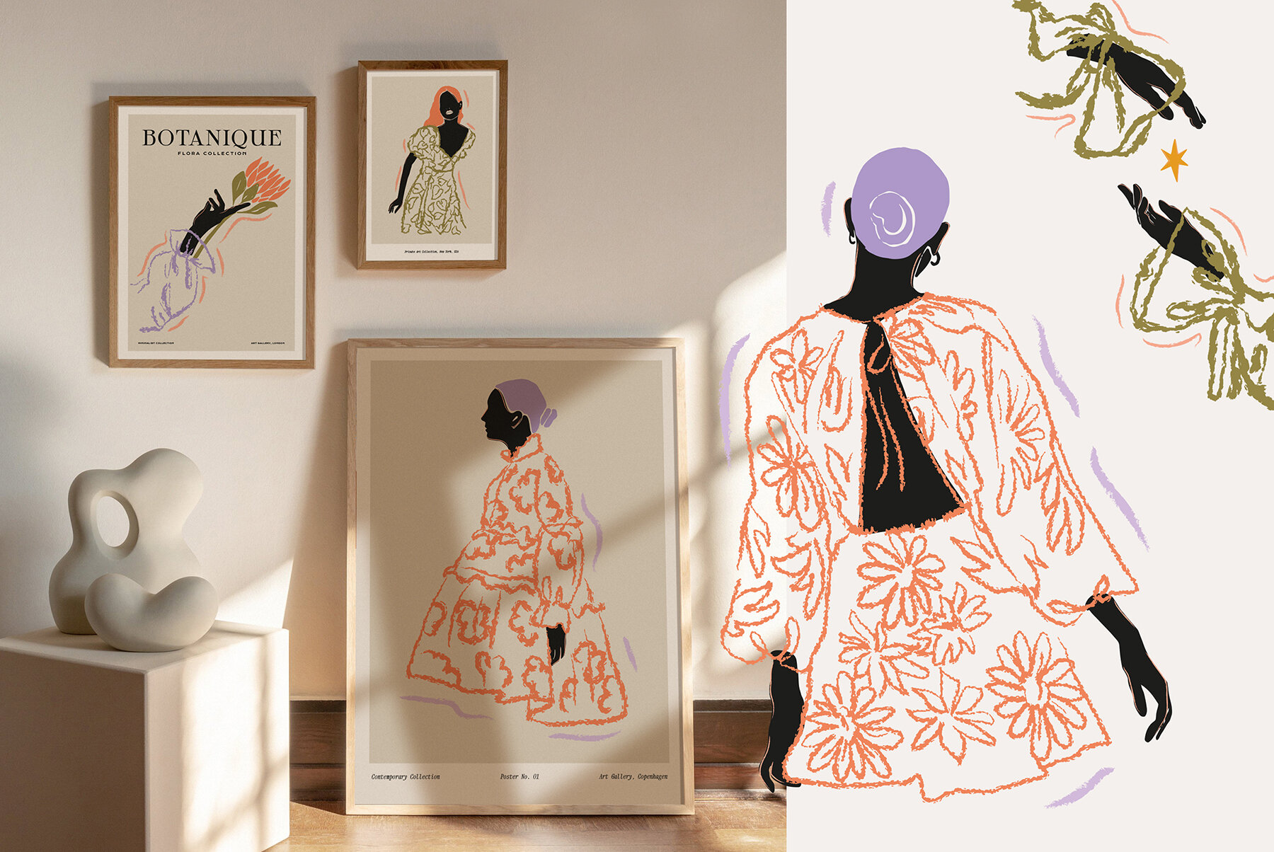 Blooming Prints Posters 8