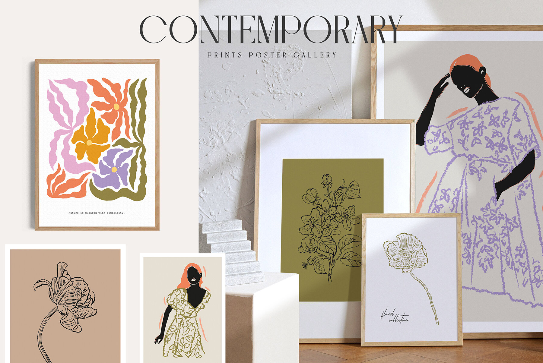 Blooming Prints Posters 14