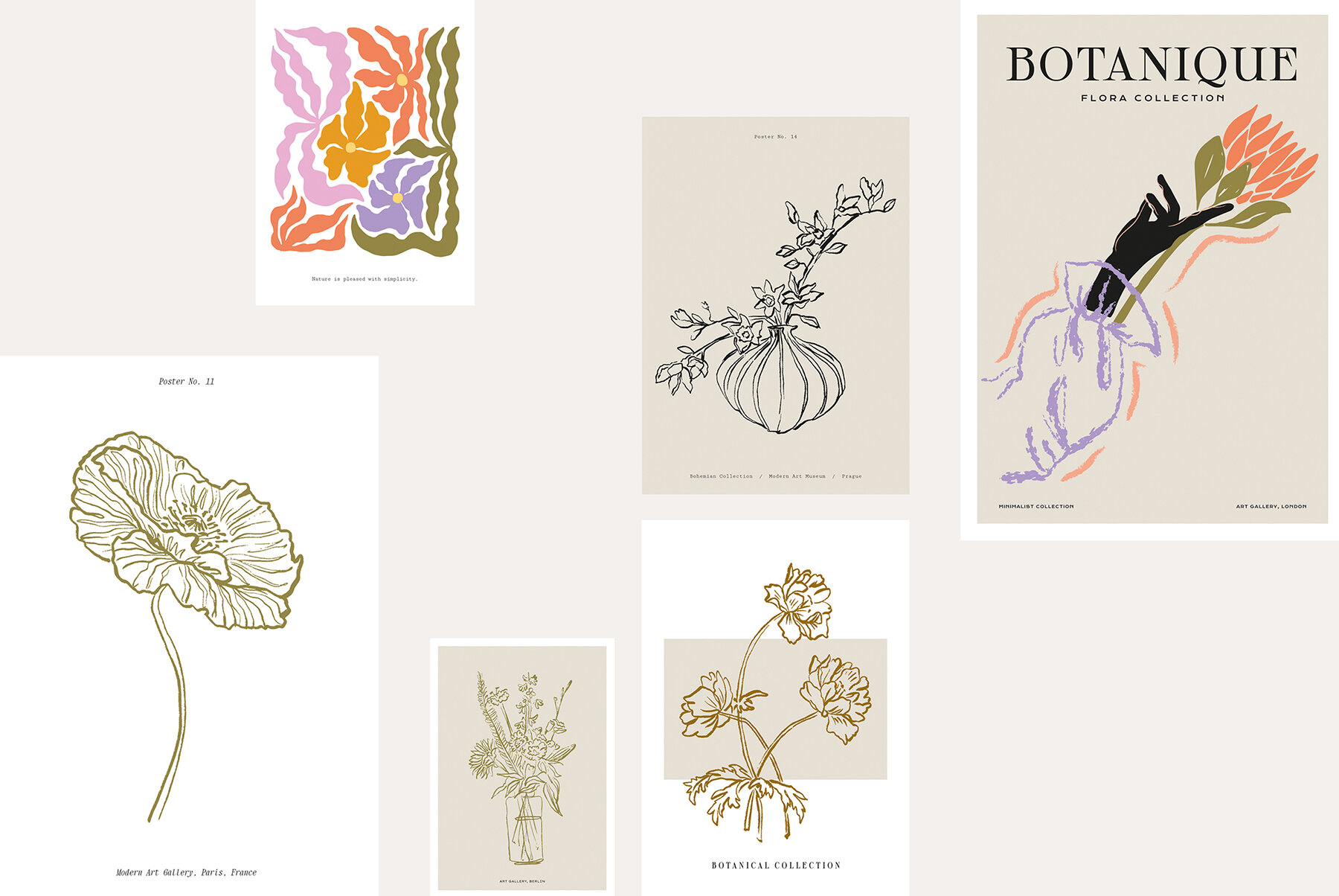 Blooming Prints Posters 15