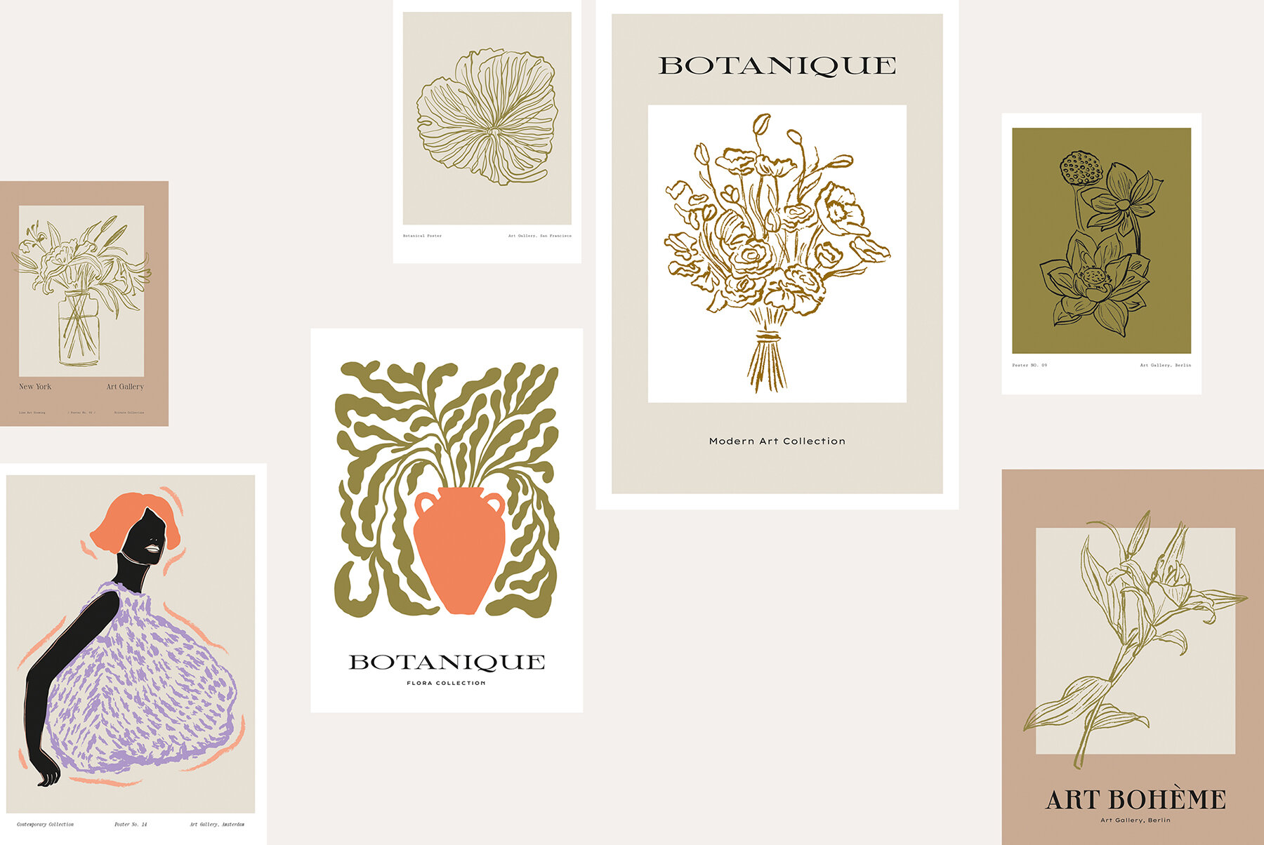 Blooming Prints Posters 16