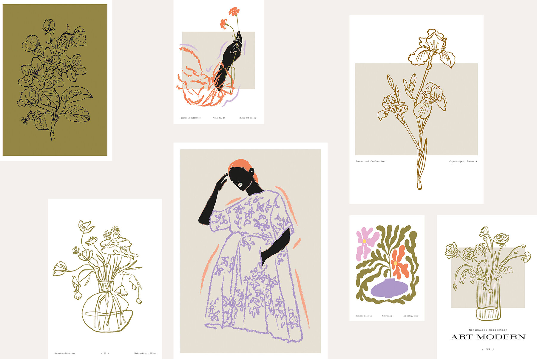 Blooming Prints Posters 17