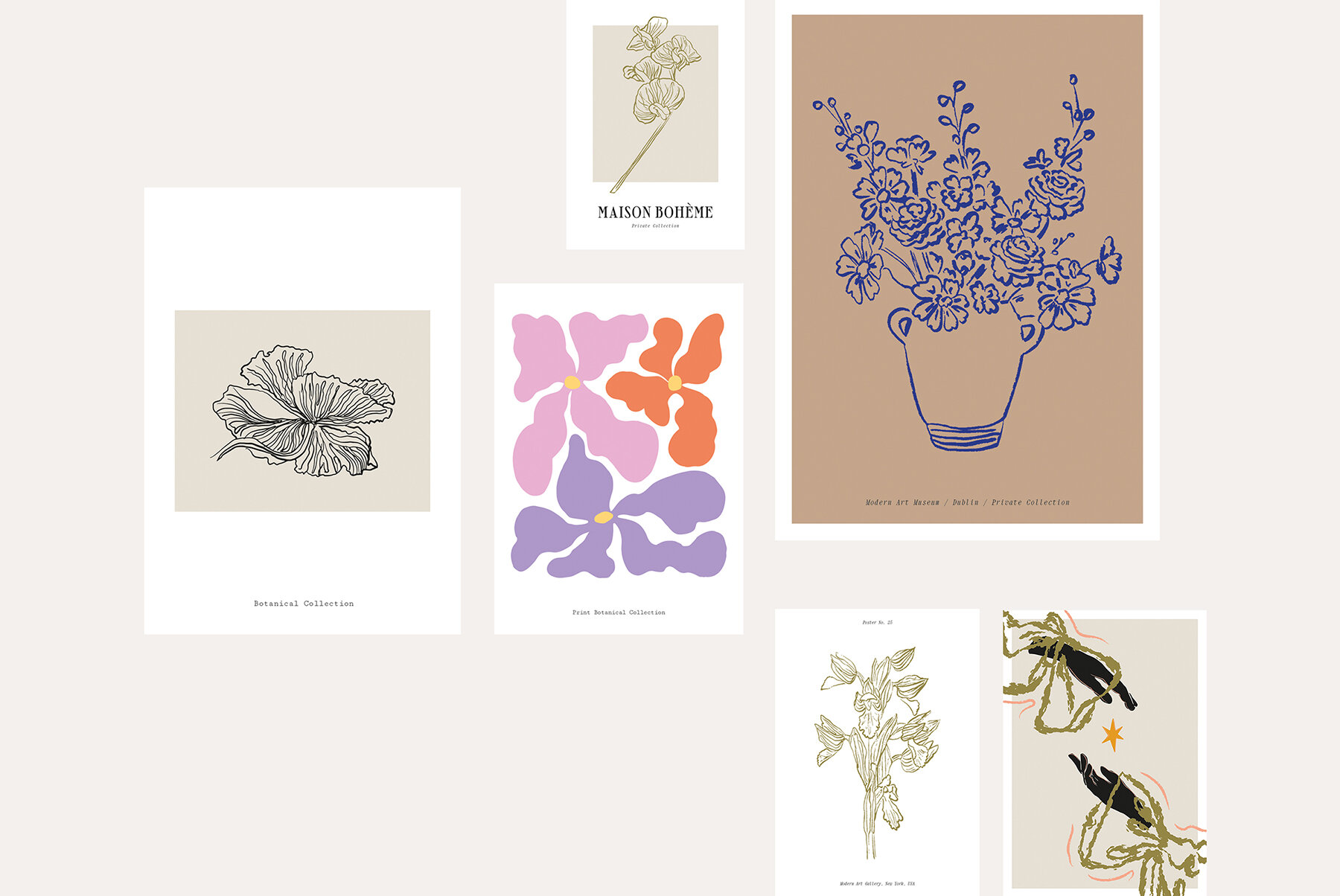 Blooming Prints Posters 18