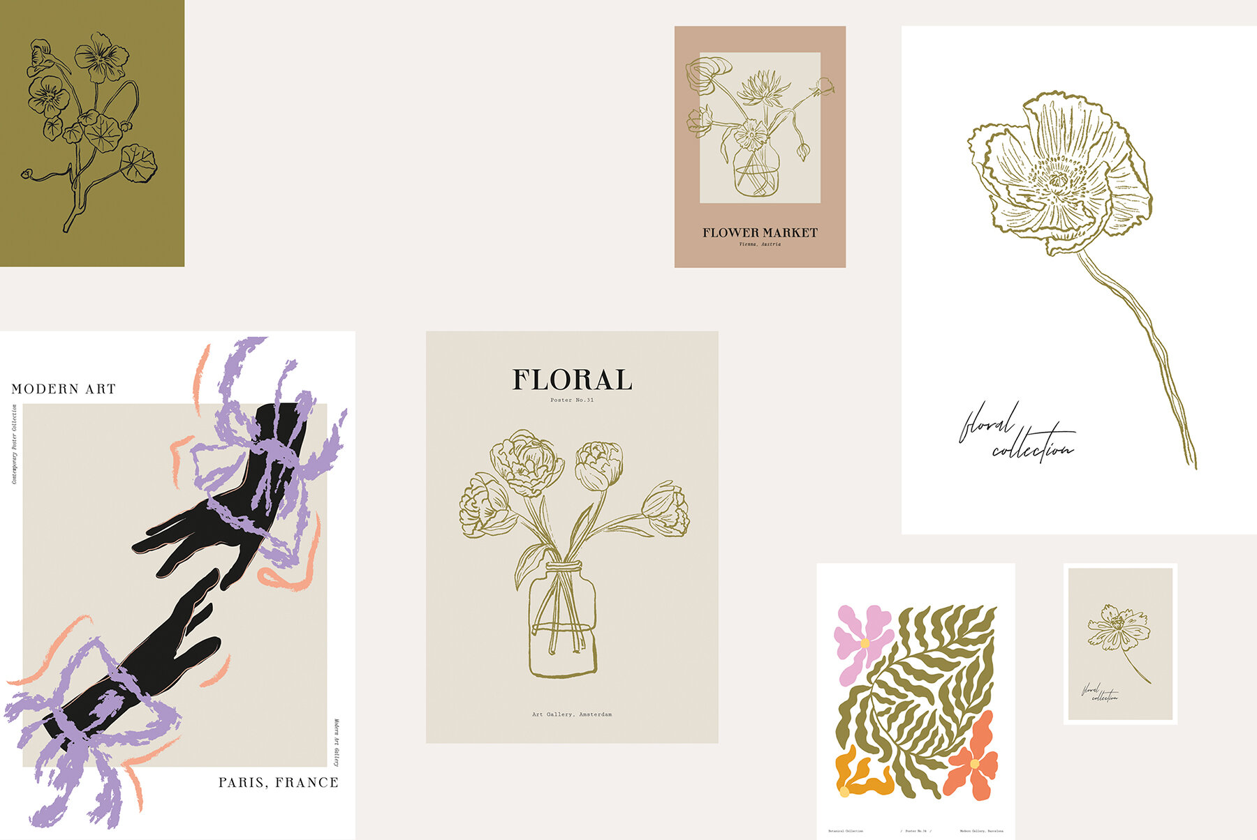Blooming Prints Posters 19
