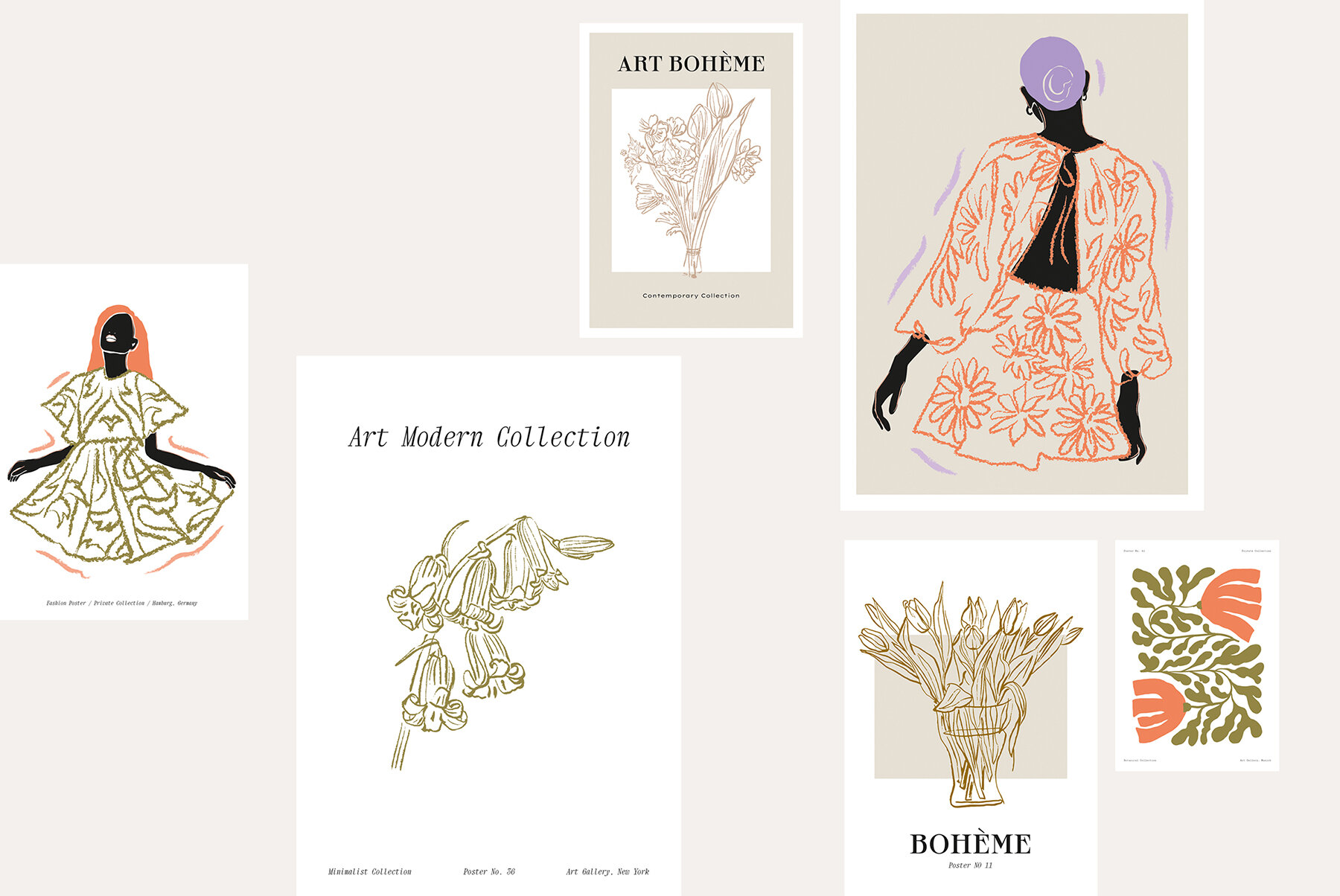 Blooming Prints Posters 20