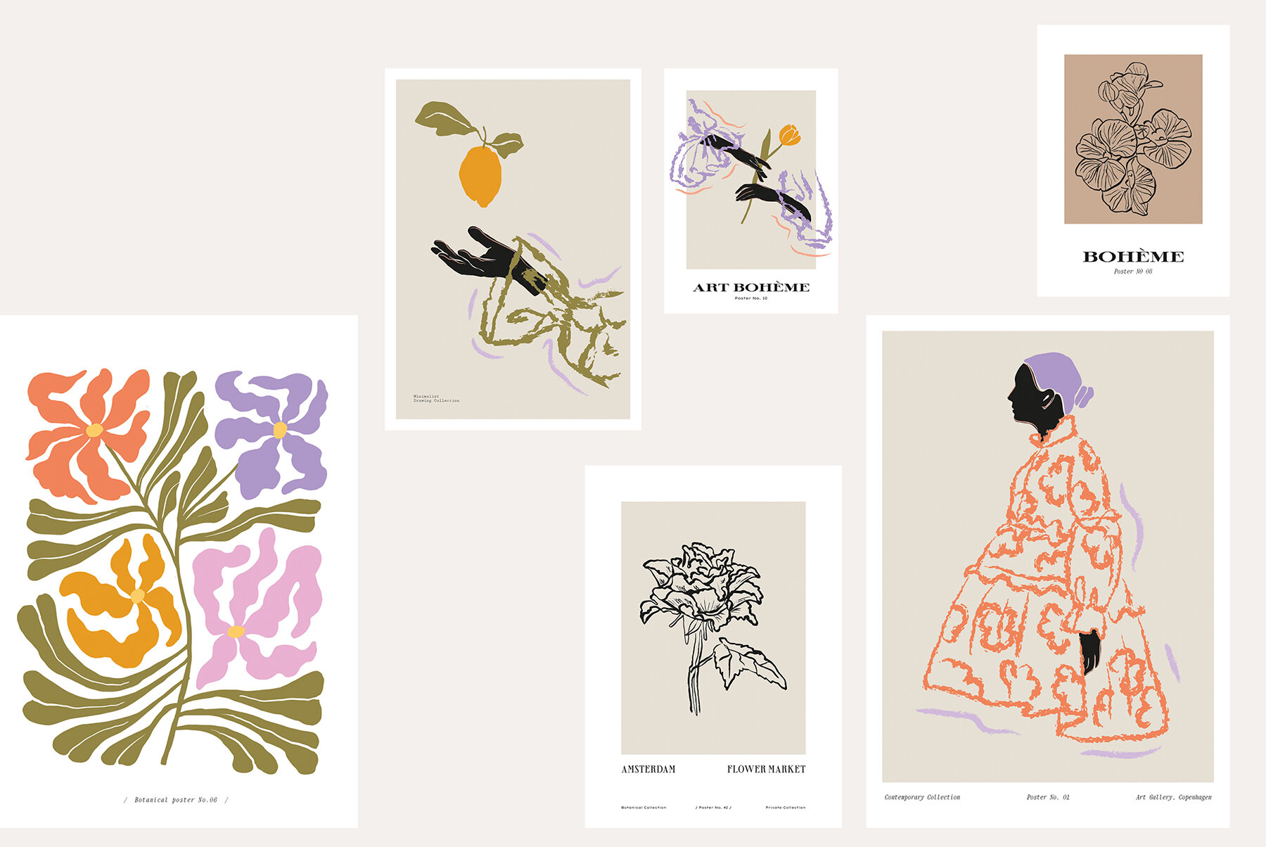 Blooming Prints Posters 21