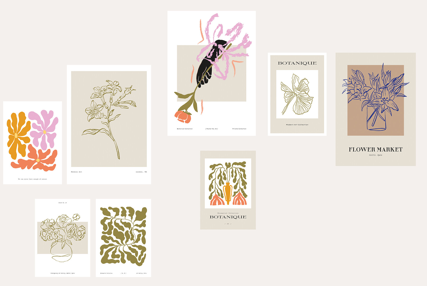 Blooming Prints Posters 22