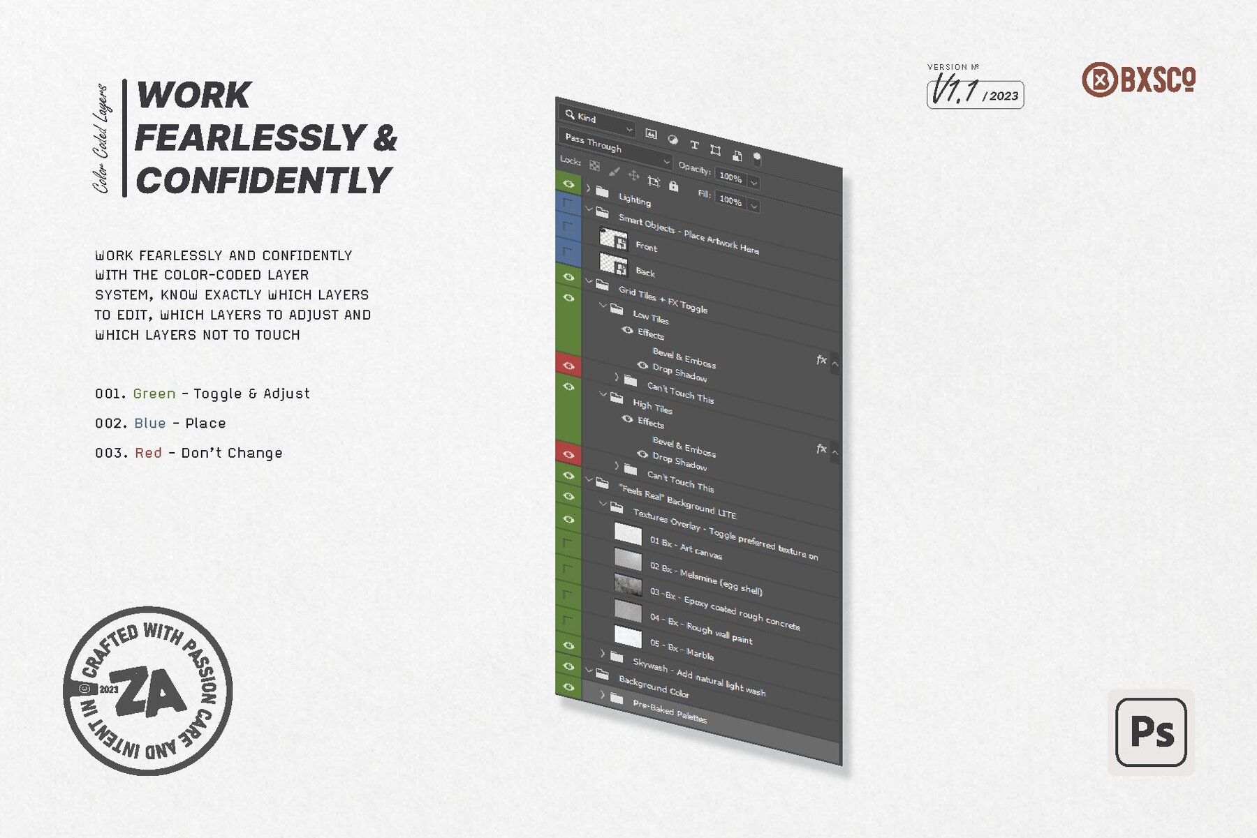 Square Business Card Mockup No  5 10
