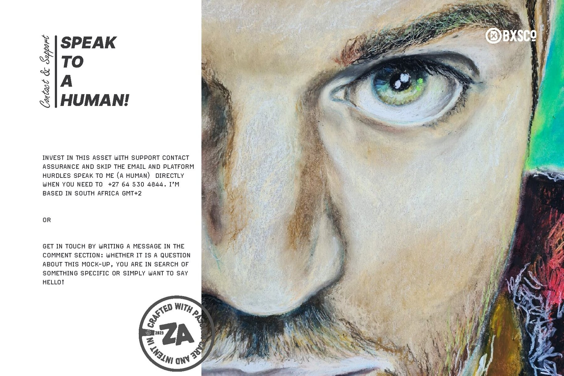 Square Business Card Mockup No  5 12