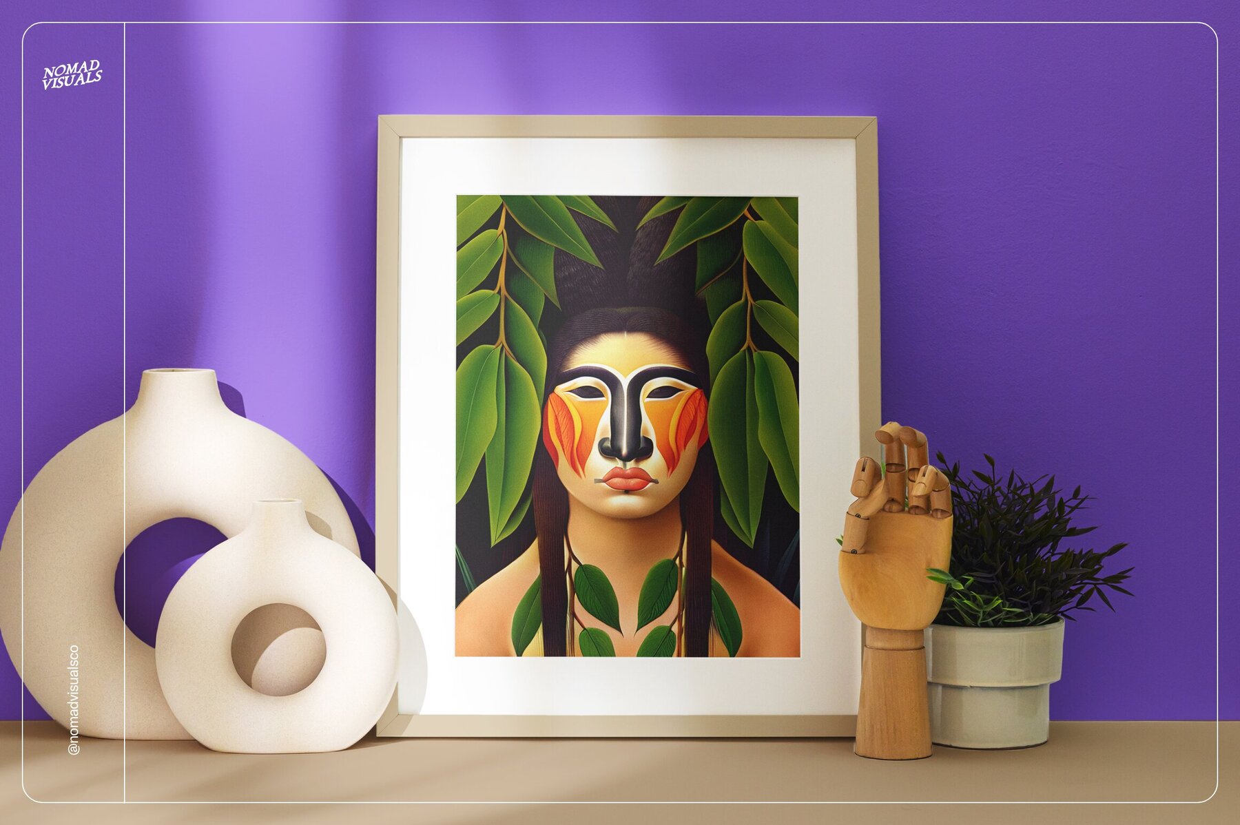 Portraits Illustrations Bundle 5