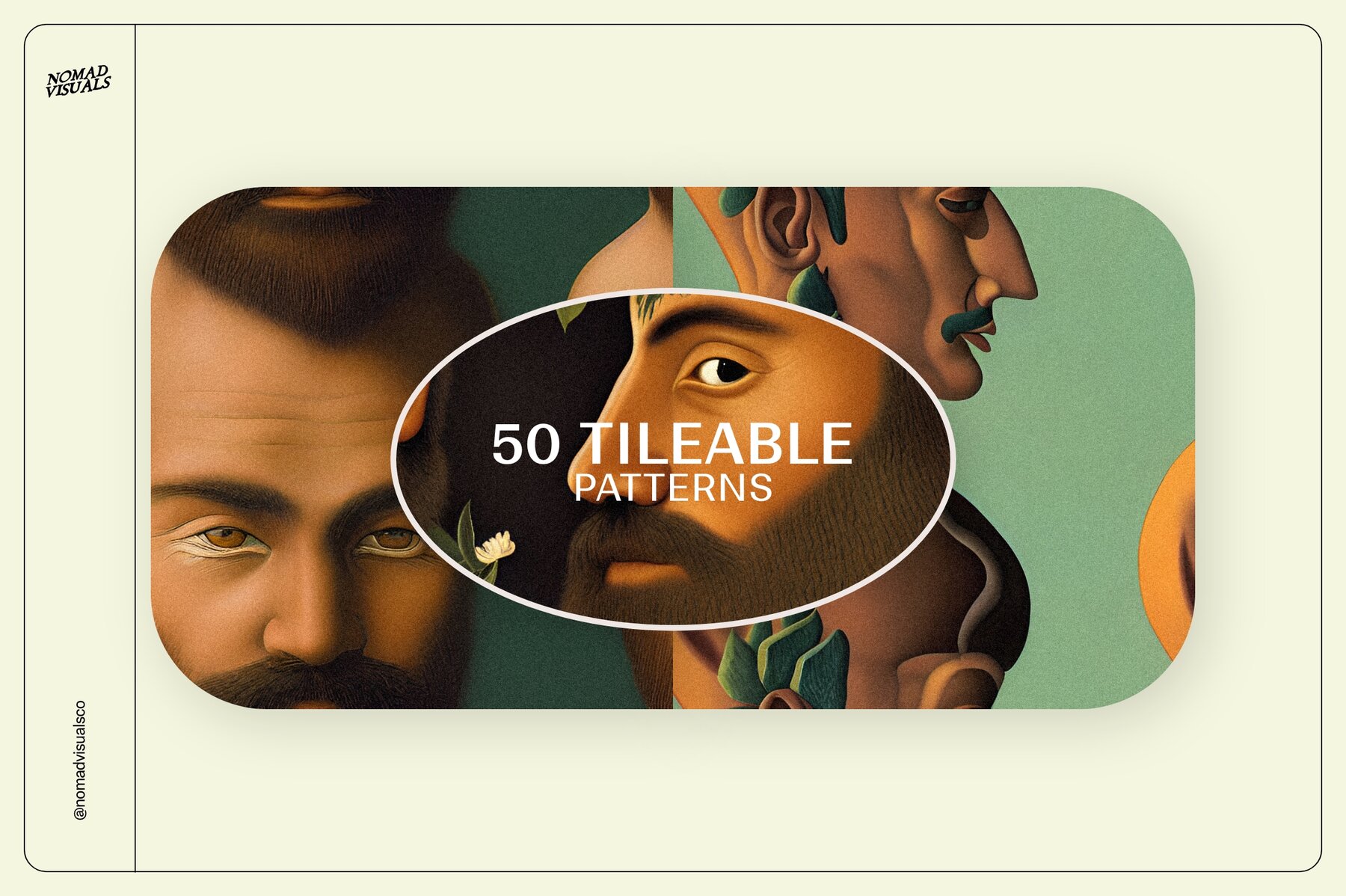 Portraits Illustrations Bundle 6