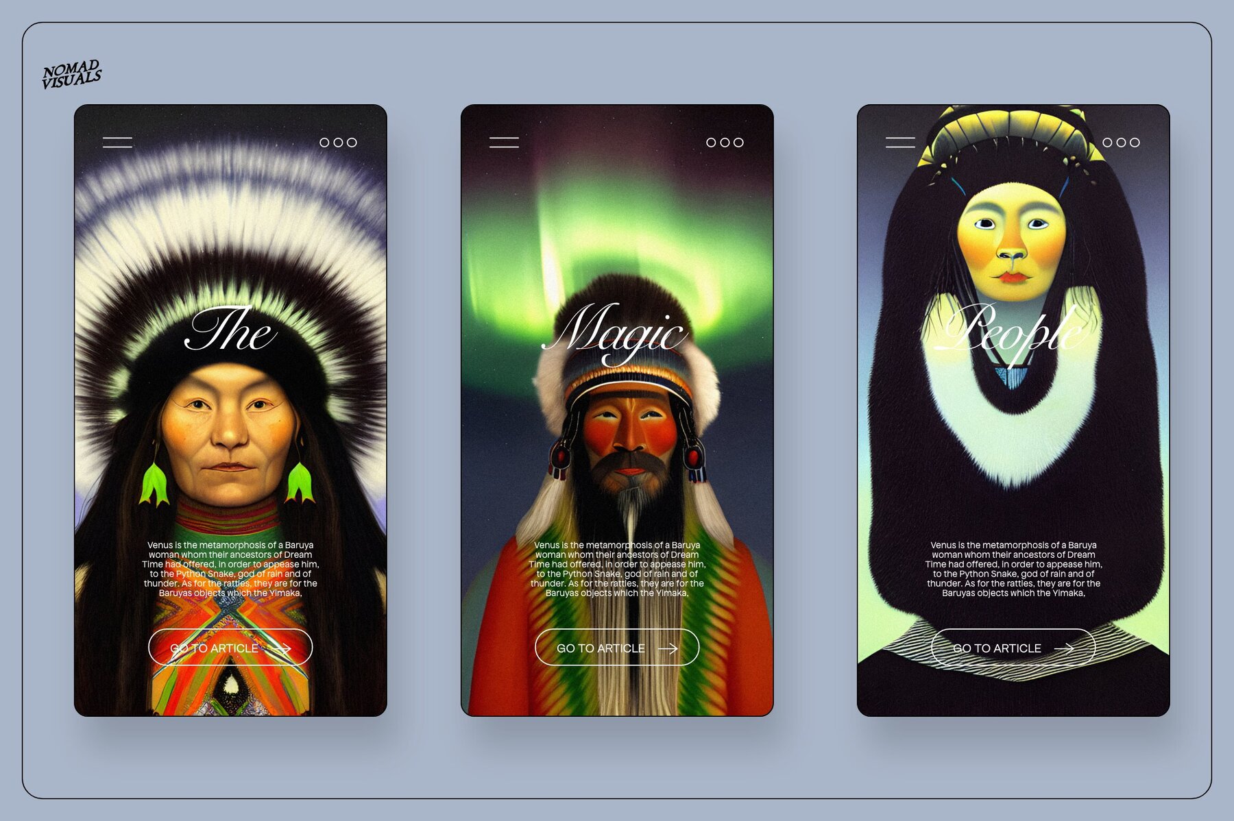 Portraits Illustrations Bundle 27