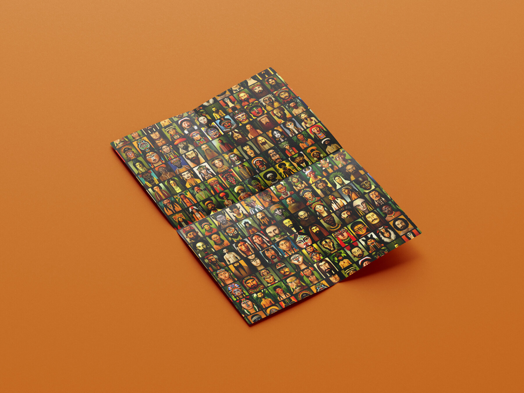 Portraits Illustrations Bundle 29