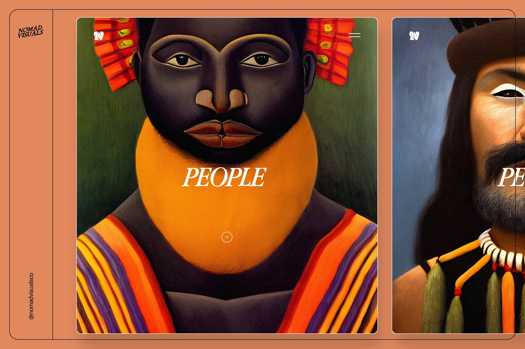 Portraits Illustrations Bundle 32