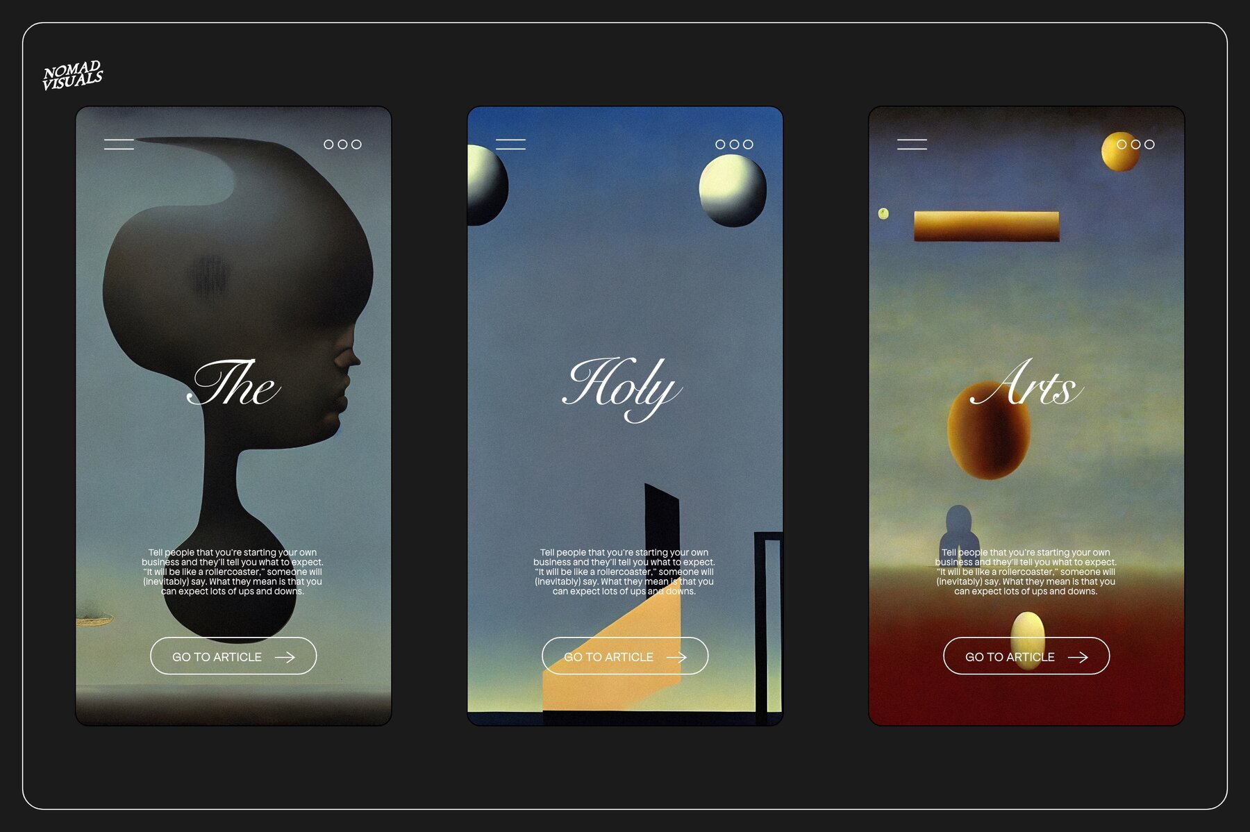 Abstract Visionary 2