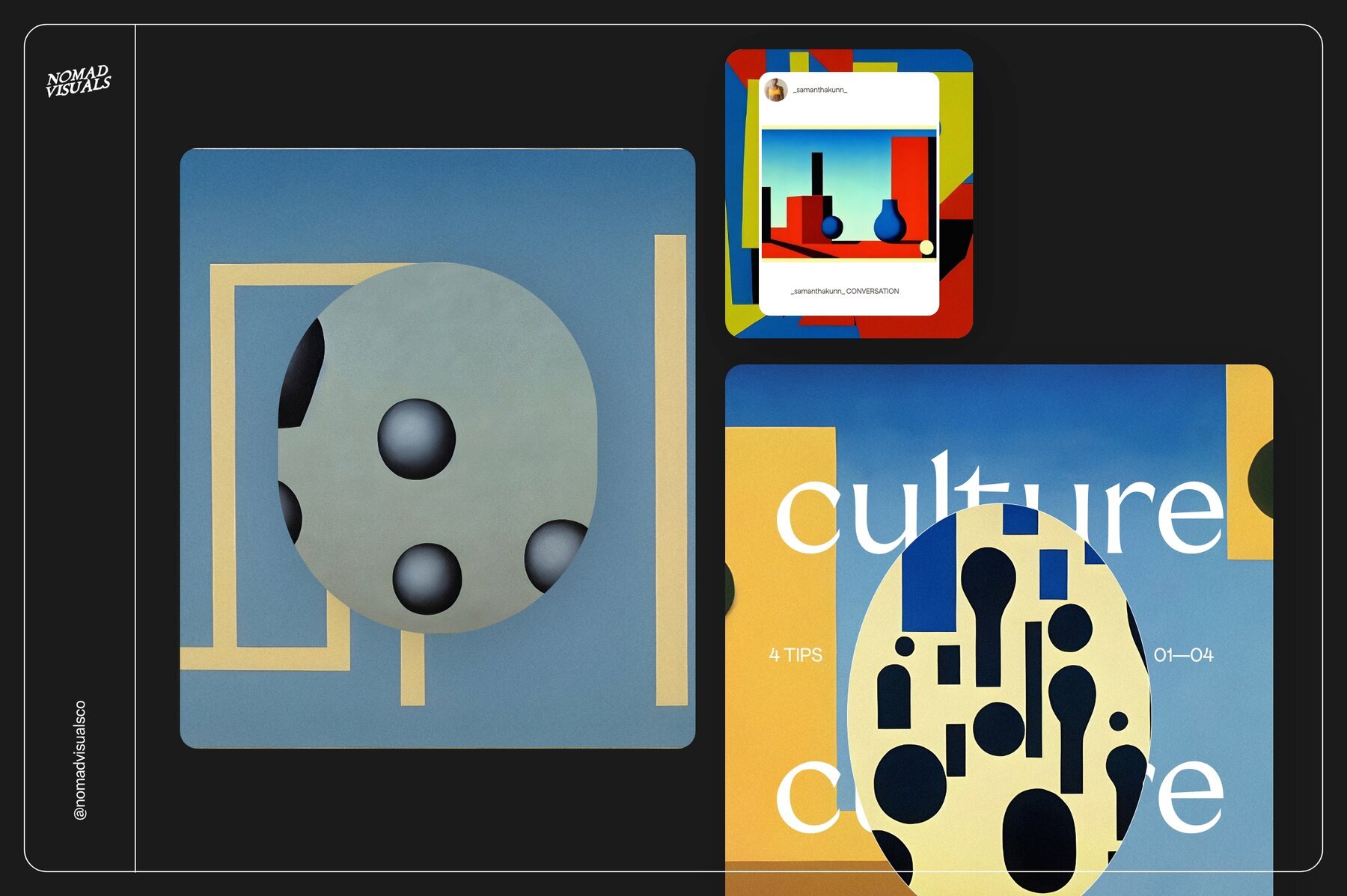 Abstract Visionary 3