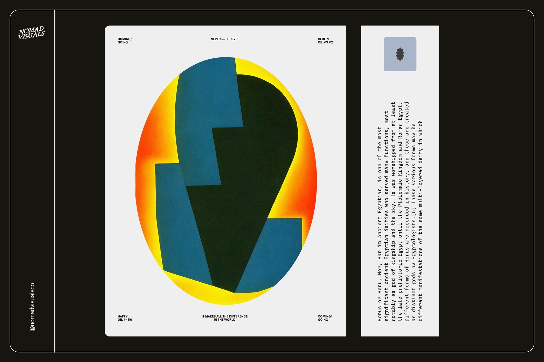 Abstract Visionary 4