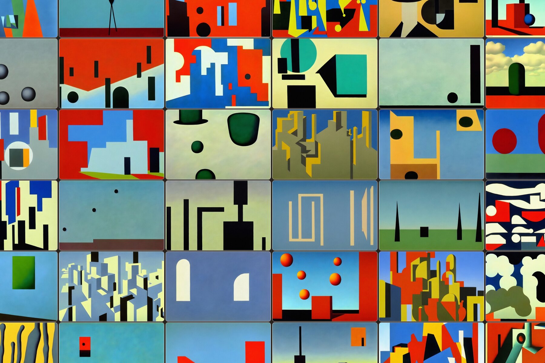 Abstract Visionary 5