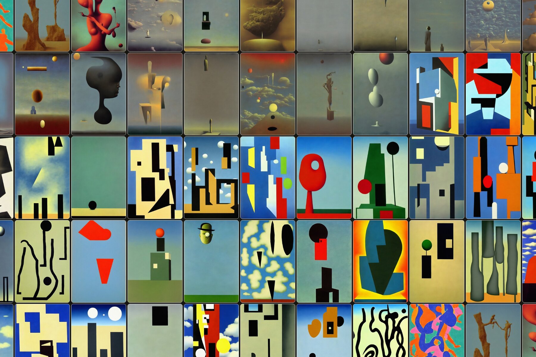 Abstract Visionary 6