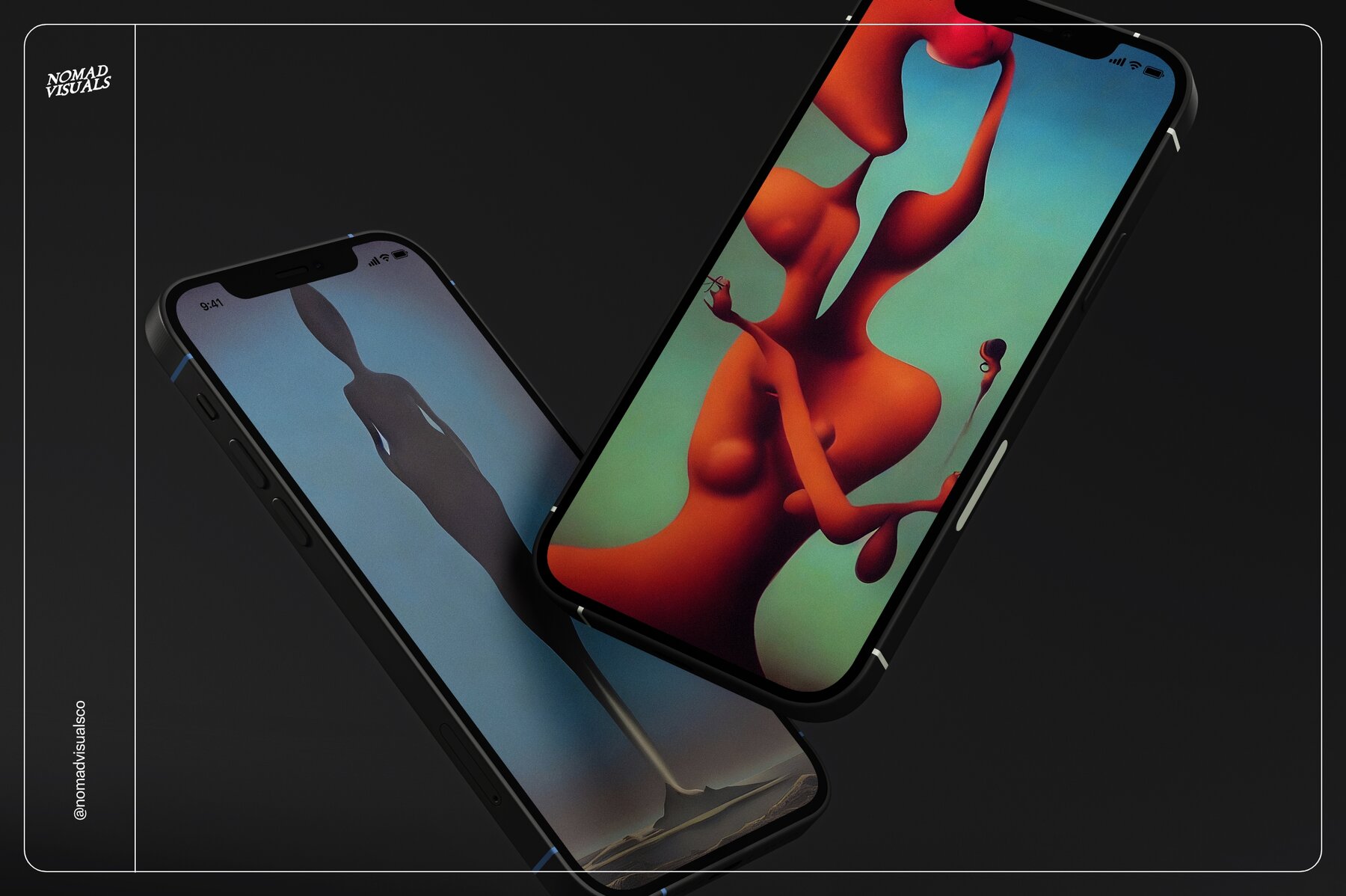 Abstract Visionary 7