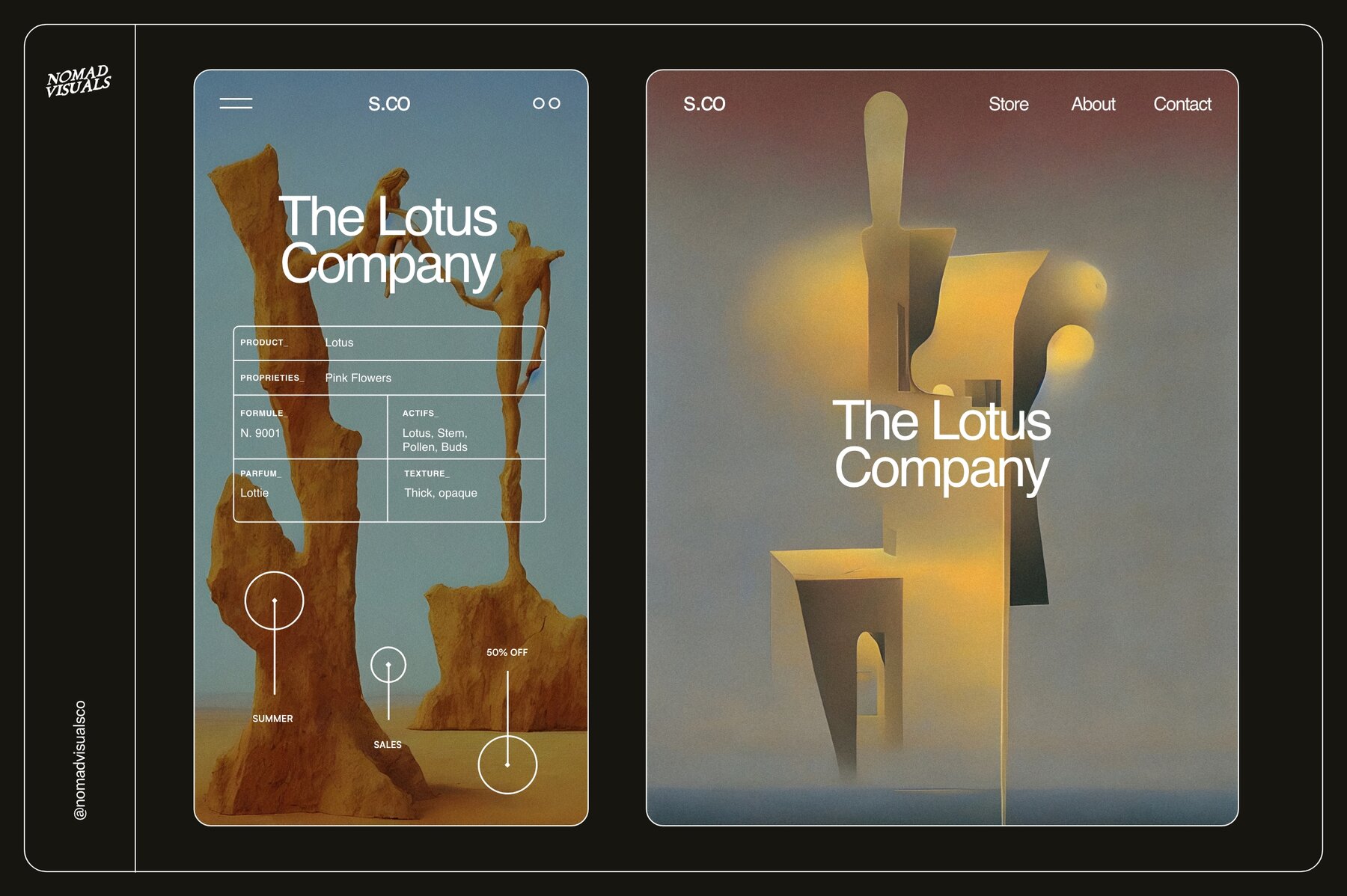 Abstract Visionary 8