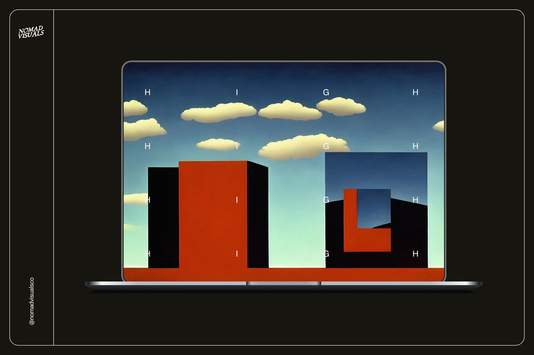 Abstract Visionary 9