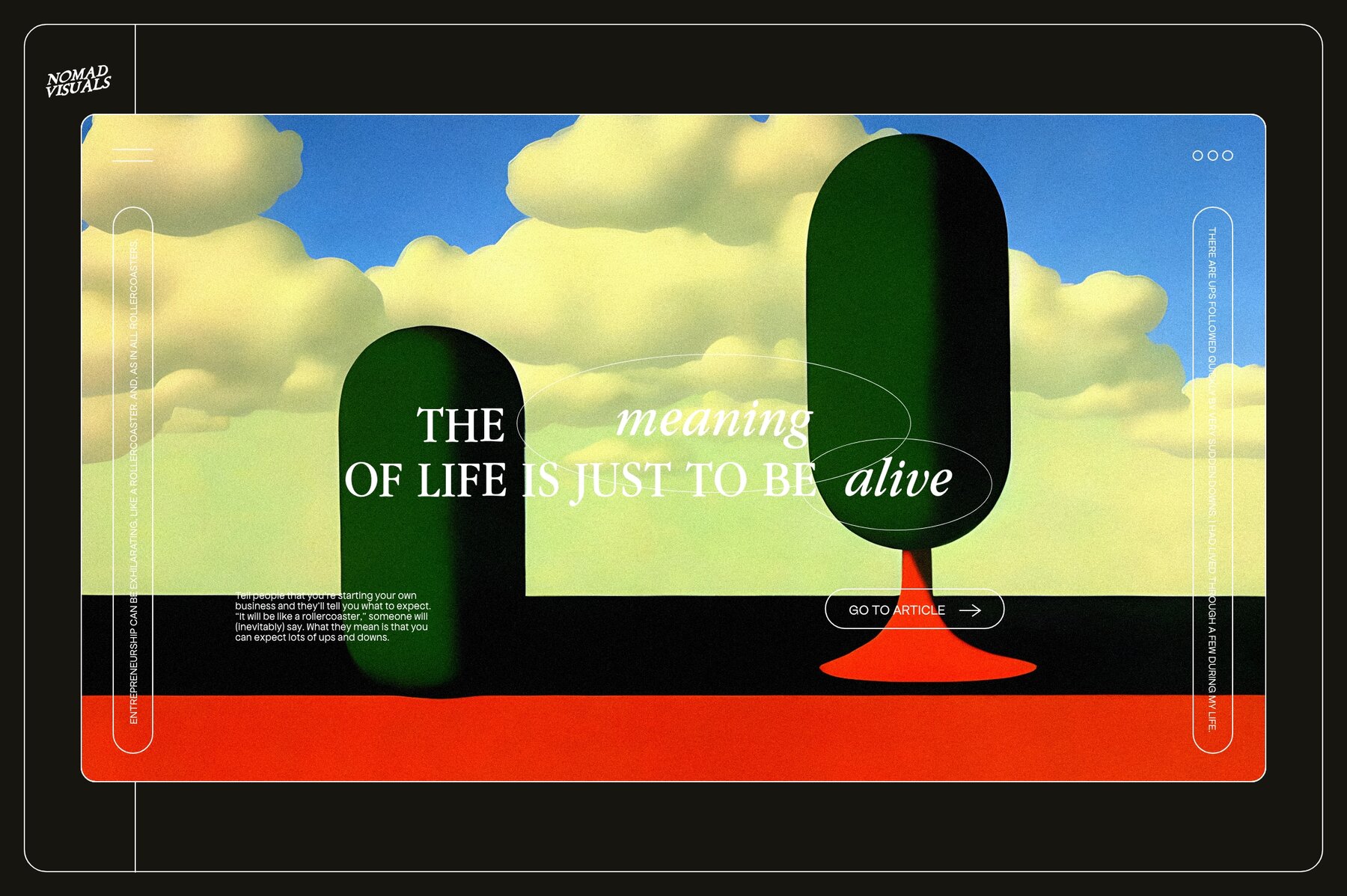 Abstract Visionary 10