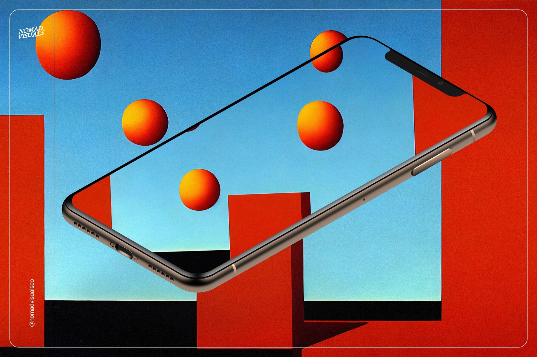 Abstract Visionary 11