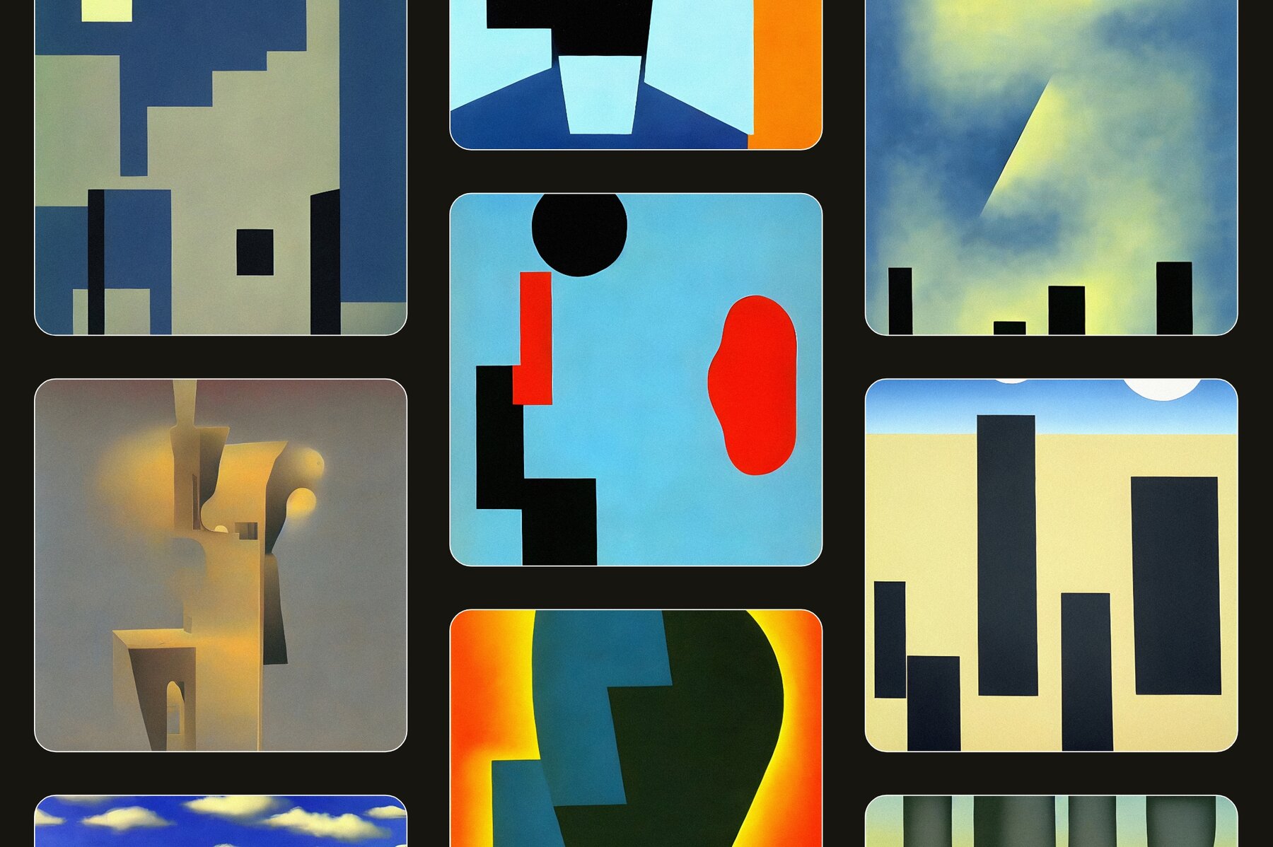 Abstract Visionary 12