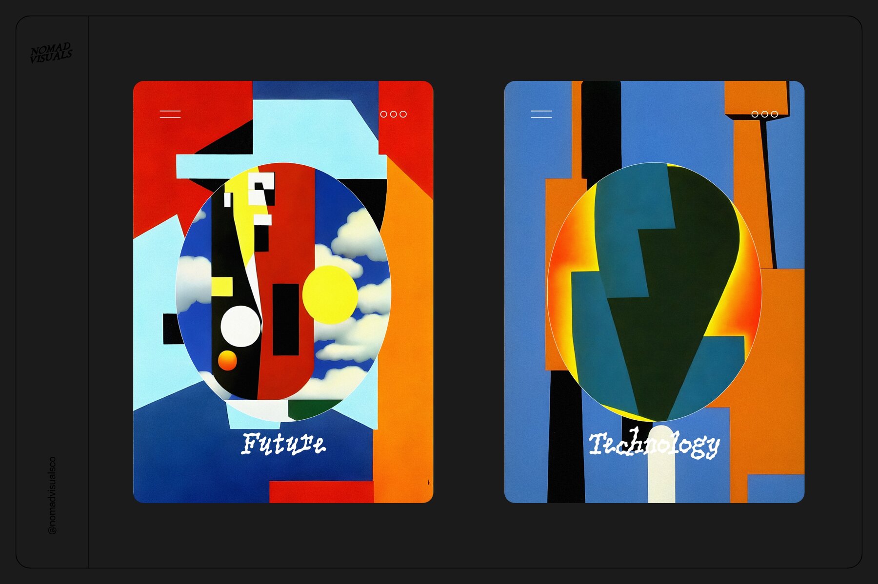 Abstract Visionary 13