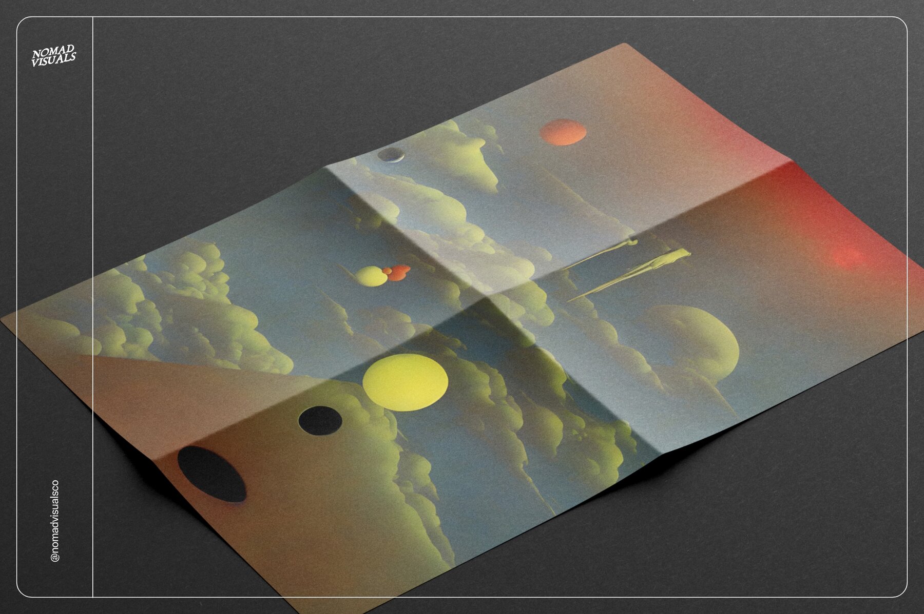 Abstract Visionary 14