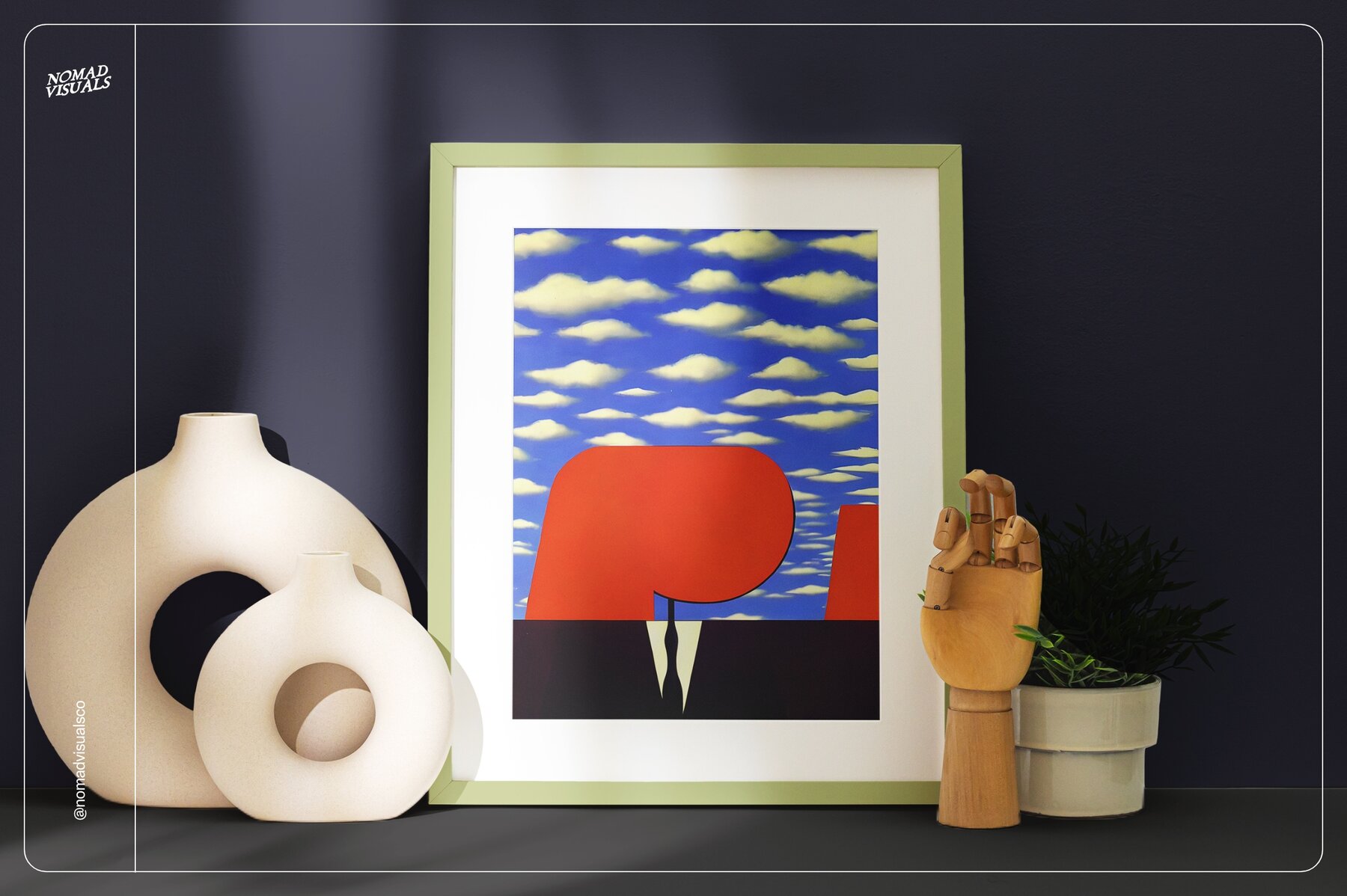 Abstract Visionary 15