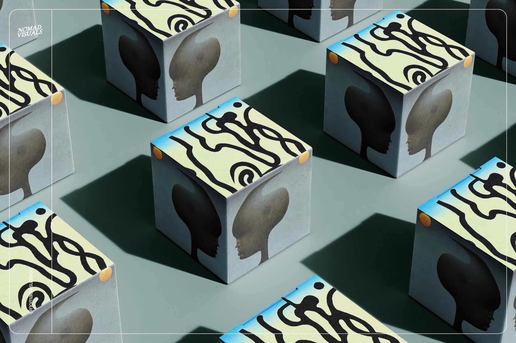 Abstract Visionary 16