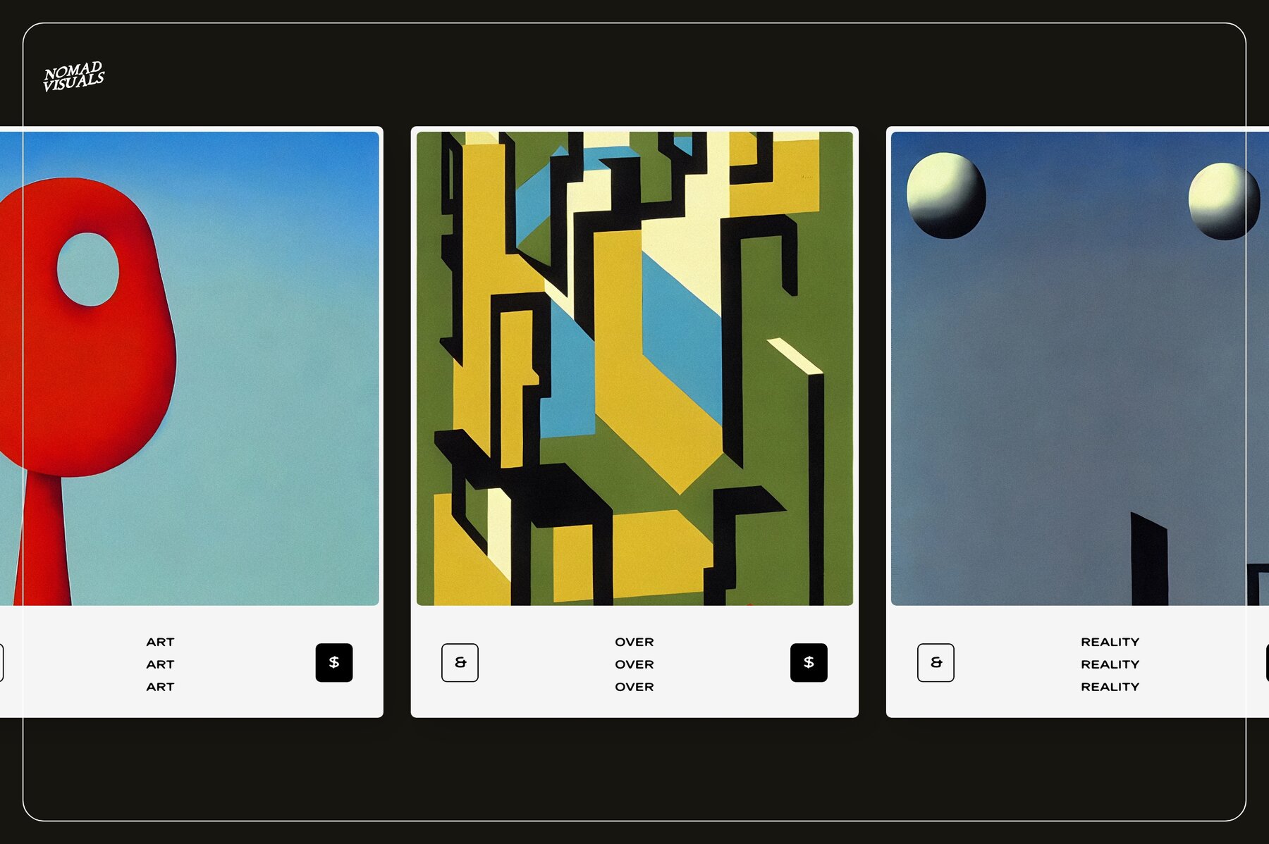 Abstract Visionary 19