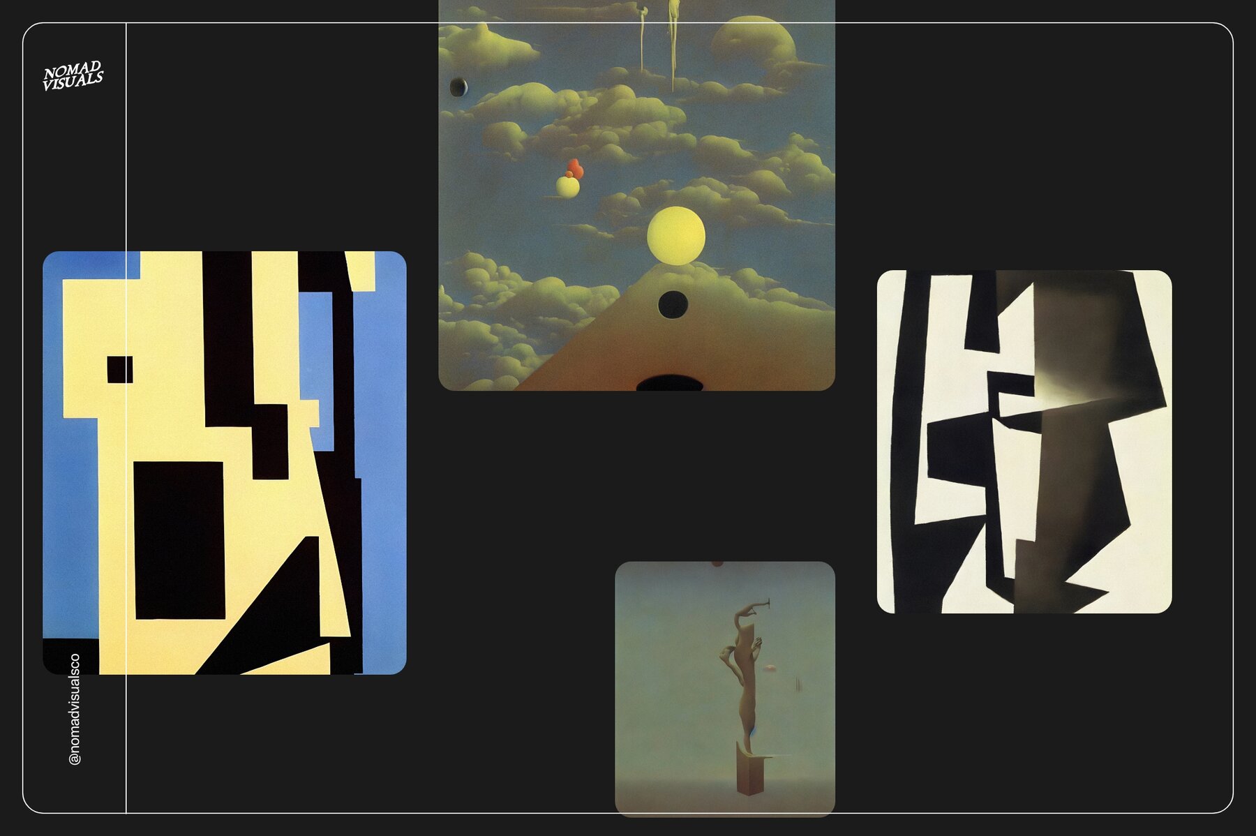 Abstract Visionary 20