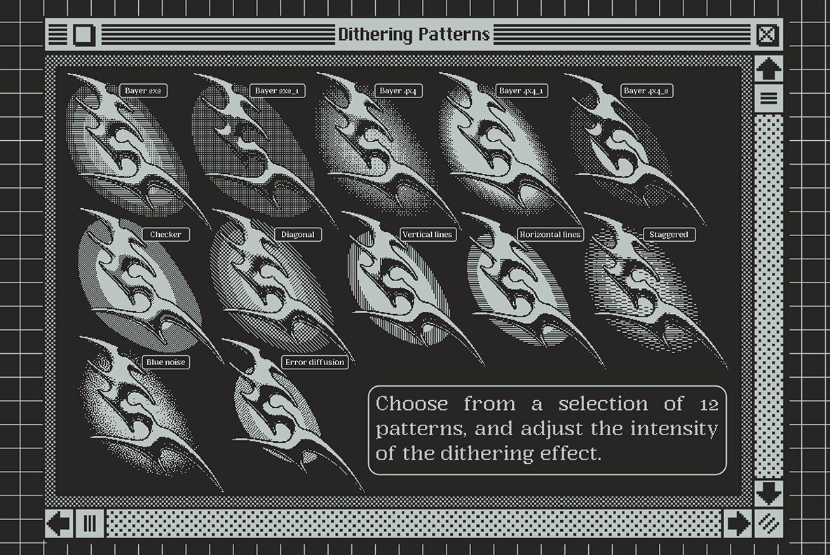 Dithering Automator 3