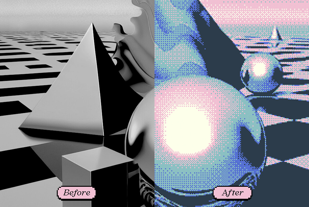 Dithering Automator 5