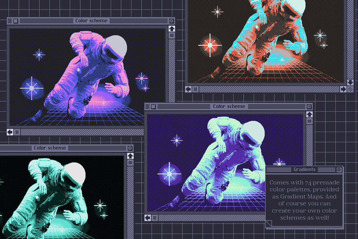 Dithering Automator 8