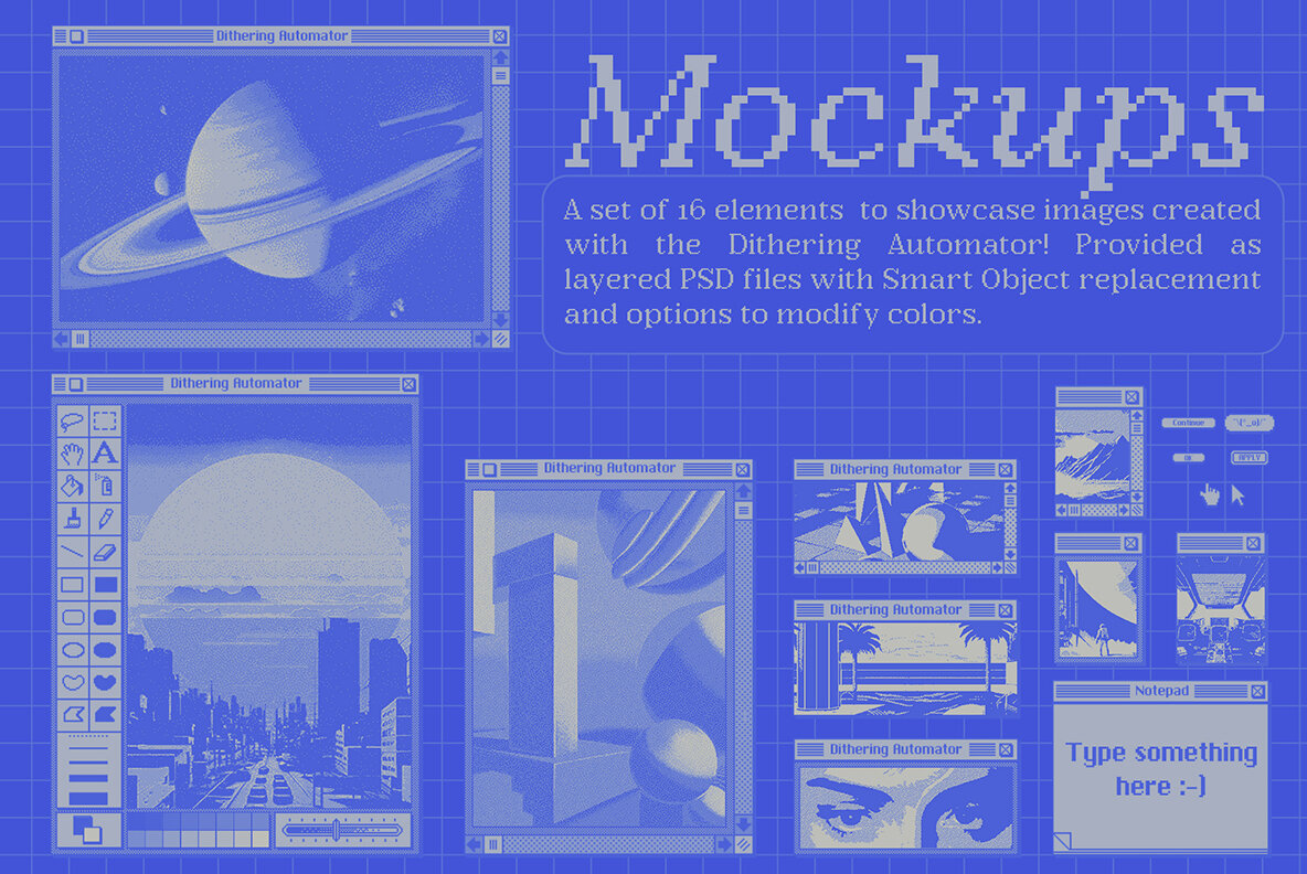 Dithering Automator 9