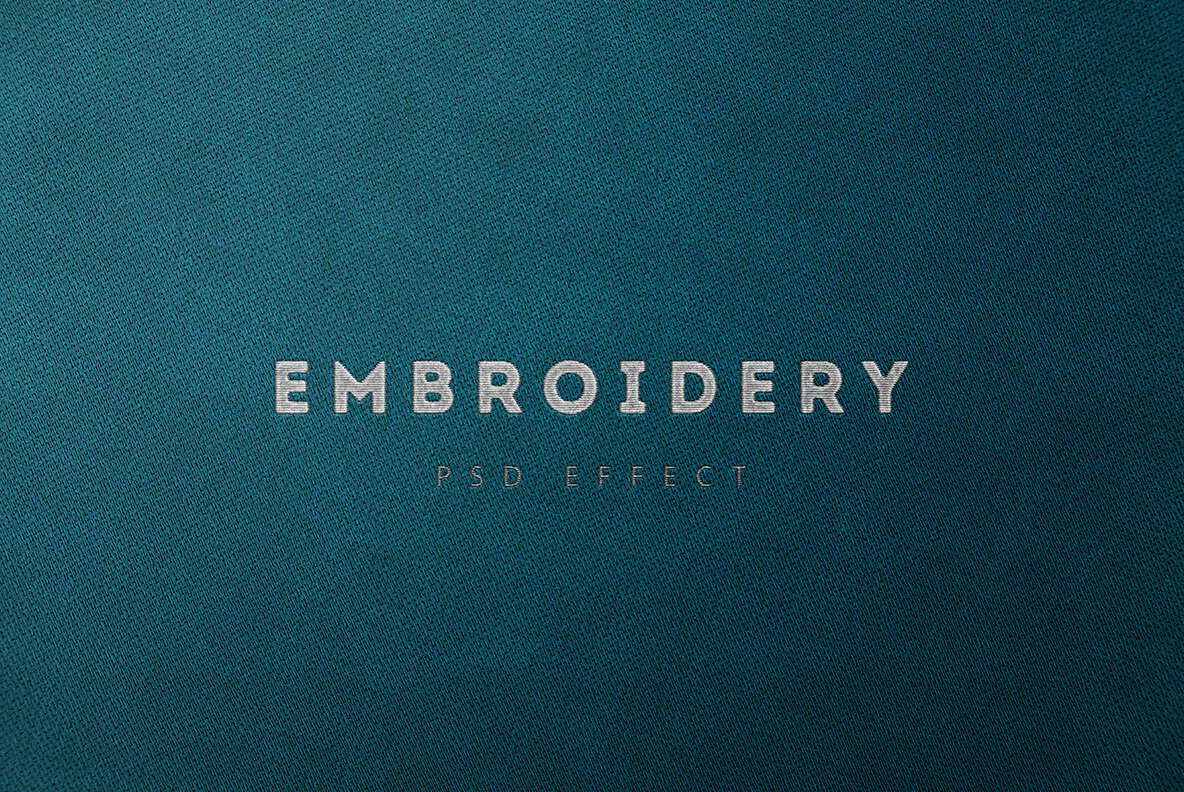 Stitching Embroidery Mockup 1