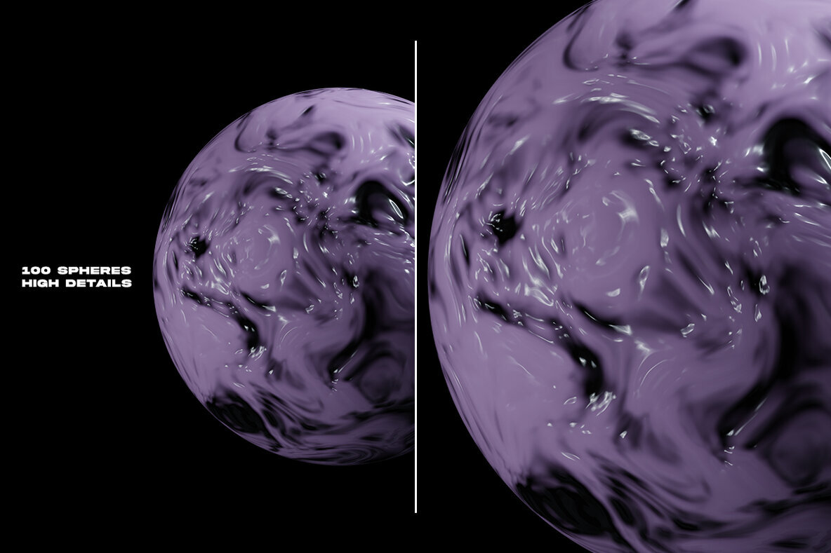 Magic Spheres   100 PNG shapes 2