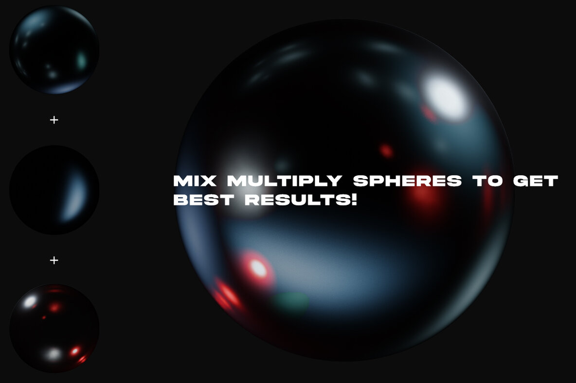 Magic Spheres   100 PNG shapes 6