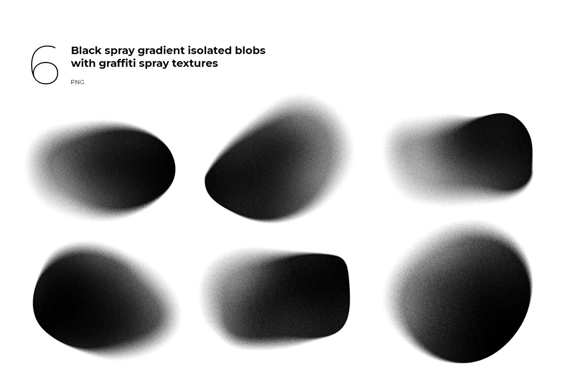 Noir bokeh overlay and abstract pack 5